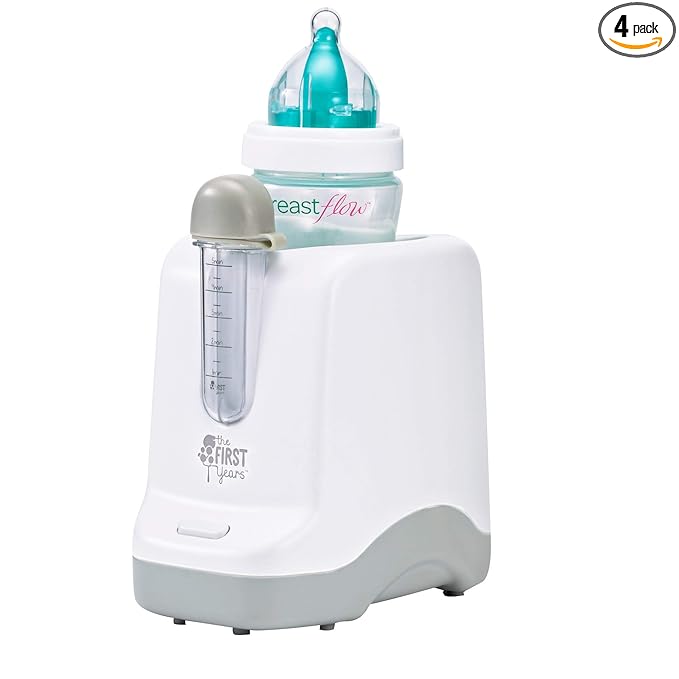 The First Years Babypro Quick Serve Bottle Warmer Colors May Vary
