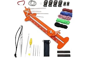 KOKKOYA Paracord Kit: Ultimate Crafting Companion for Bracelets and Beyond