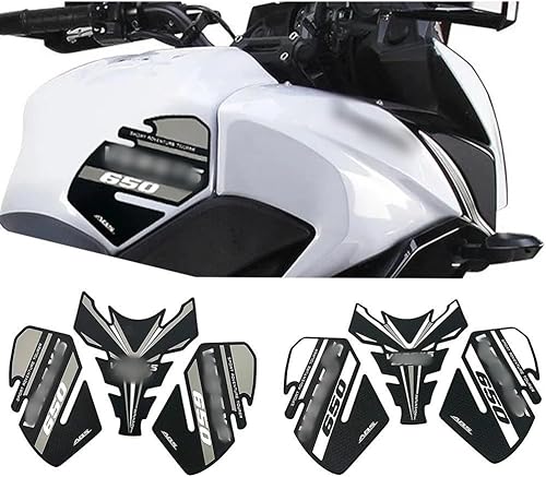 Miniatura 2 de Motorbike Fuel Tank Sticker Motorcycle Tank Pad Sticker Gas Fuel Protector Decal for Ka&wasaki Ver&sys 650