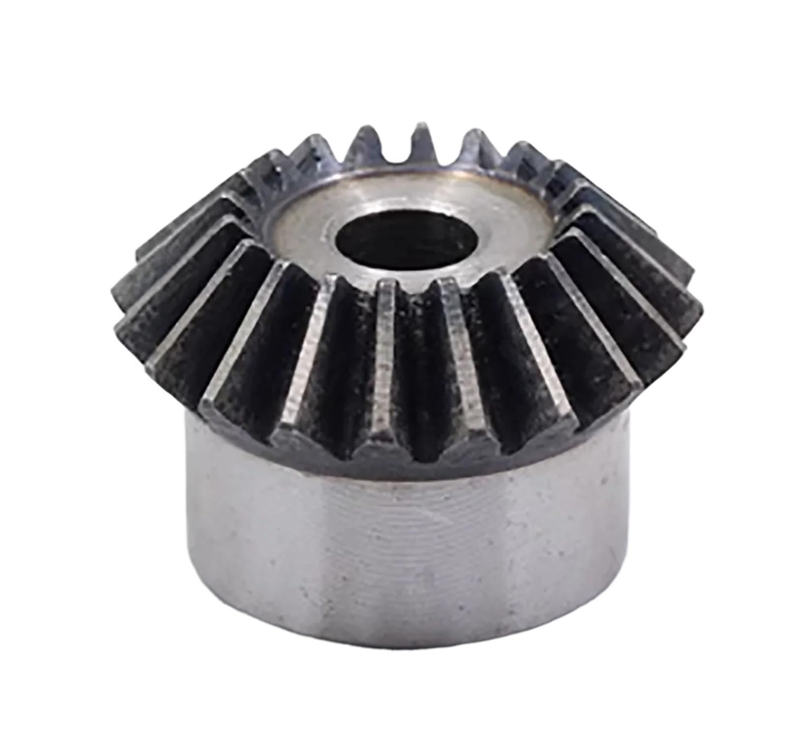 Bevel Gear Pinion Hardware Mechanical 17-40 Tooth 2 Module Bevel Gear 90 Degrees 45# Steel Mechanical Power Transmission Gear(2M 27Teeth)