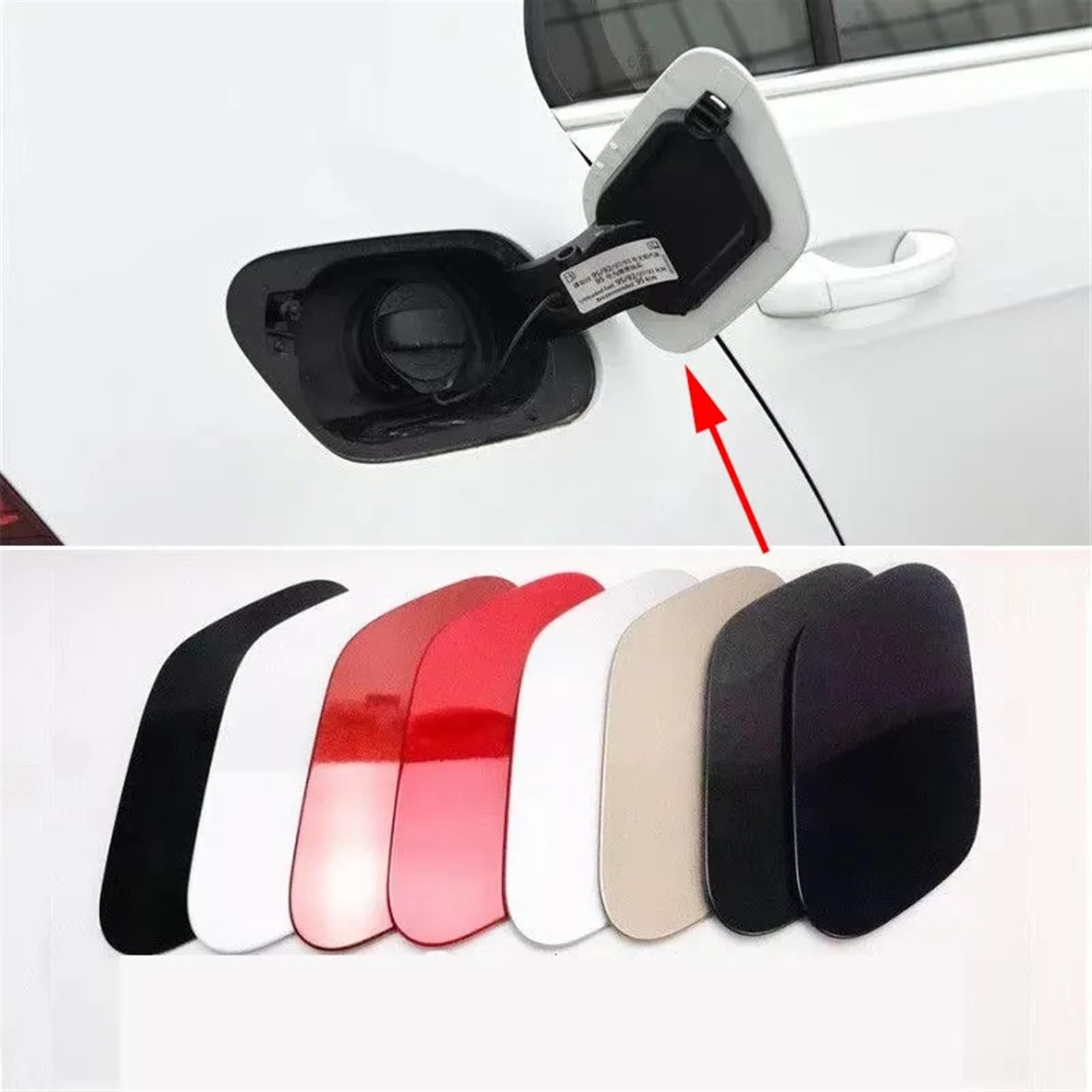 Coperchio del tappo del filtro del serbatoio del carburante