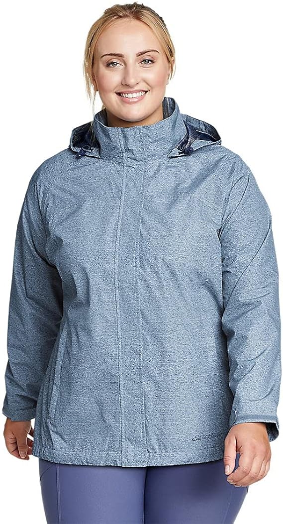 eddie bauer packable rain jacket