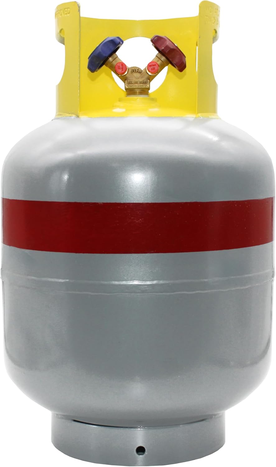 Flame King YSN501R-A2L 50-Pound Refrigerant Recovery Cylinder Tank for A2L Refrigerants