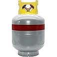 Flame King YSNR501 50 Pound Refrigerant Recovery Cylinder Tank , Gray