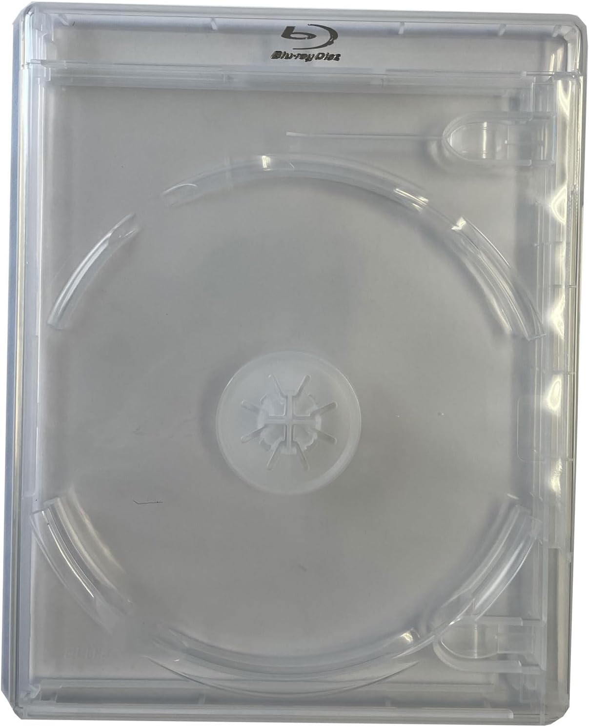 New 12.5 mm Clear Viva Elite Blu-Ray Double Case Box Standard Size Hold 2 Discs (28 Pcs a Pack Sold)
