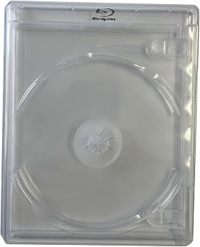 New 12.5 mm Clear Viva Elite Blu-Ray Double Case Box Standard Size Hold 2 Discs 28 Pcs a Pack Sold