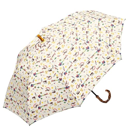 EMILY BURNINGHAM 晴雨兼用折りたたみトップレス クリスマストイ