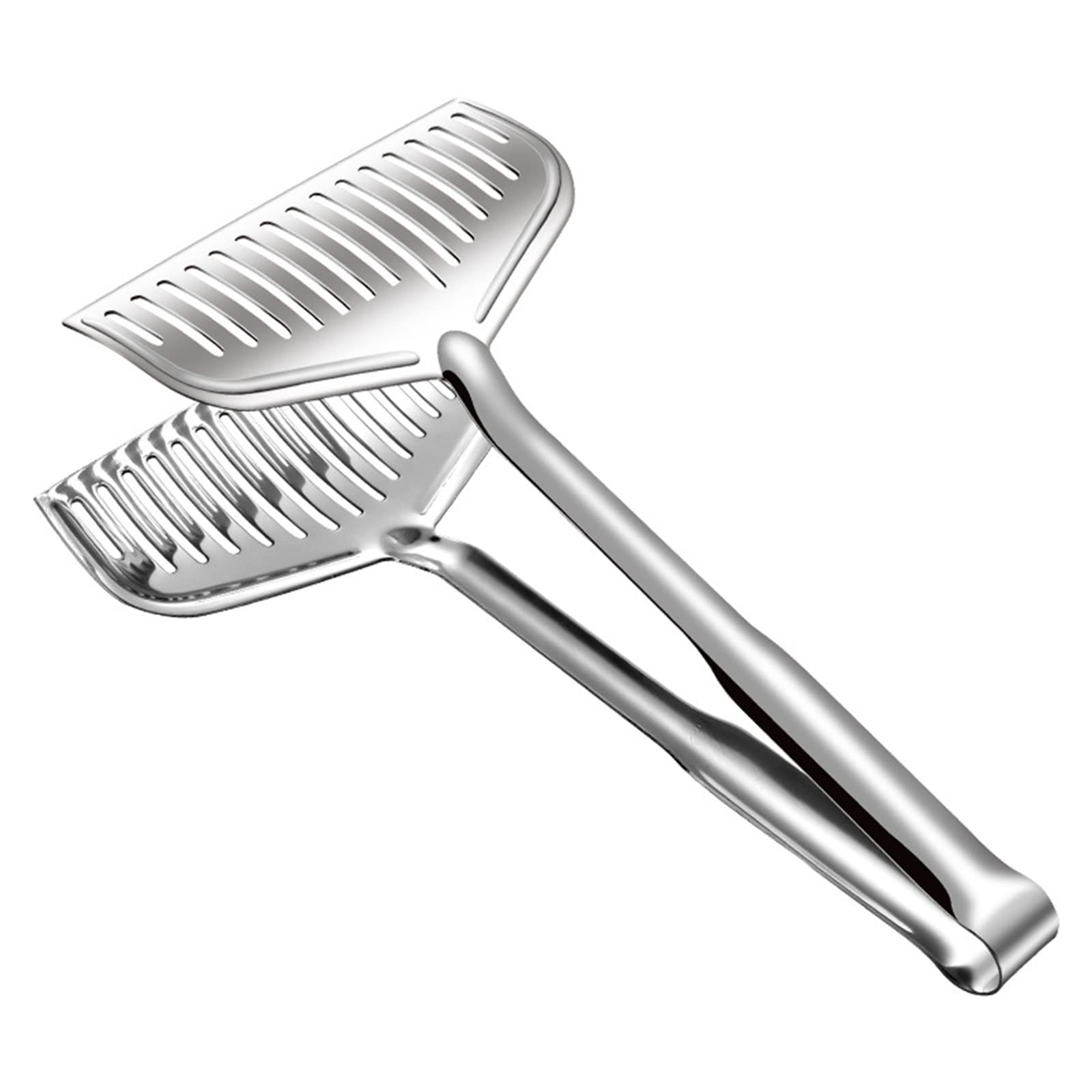 Tsophreniq Stainless Steel Fried Fish Clip Household Shovel Food Grilled Steak Shovel