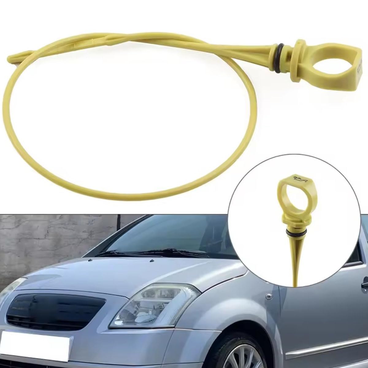 Astina dell'Olio Motore Compatibile for Peugeot 206, 307 - Compatibile for Citroën C2, C3, Xsara - Sostituisce Il Numero OE 1174.85/117485