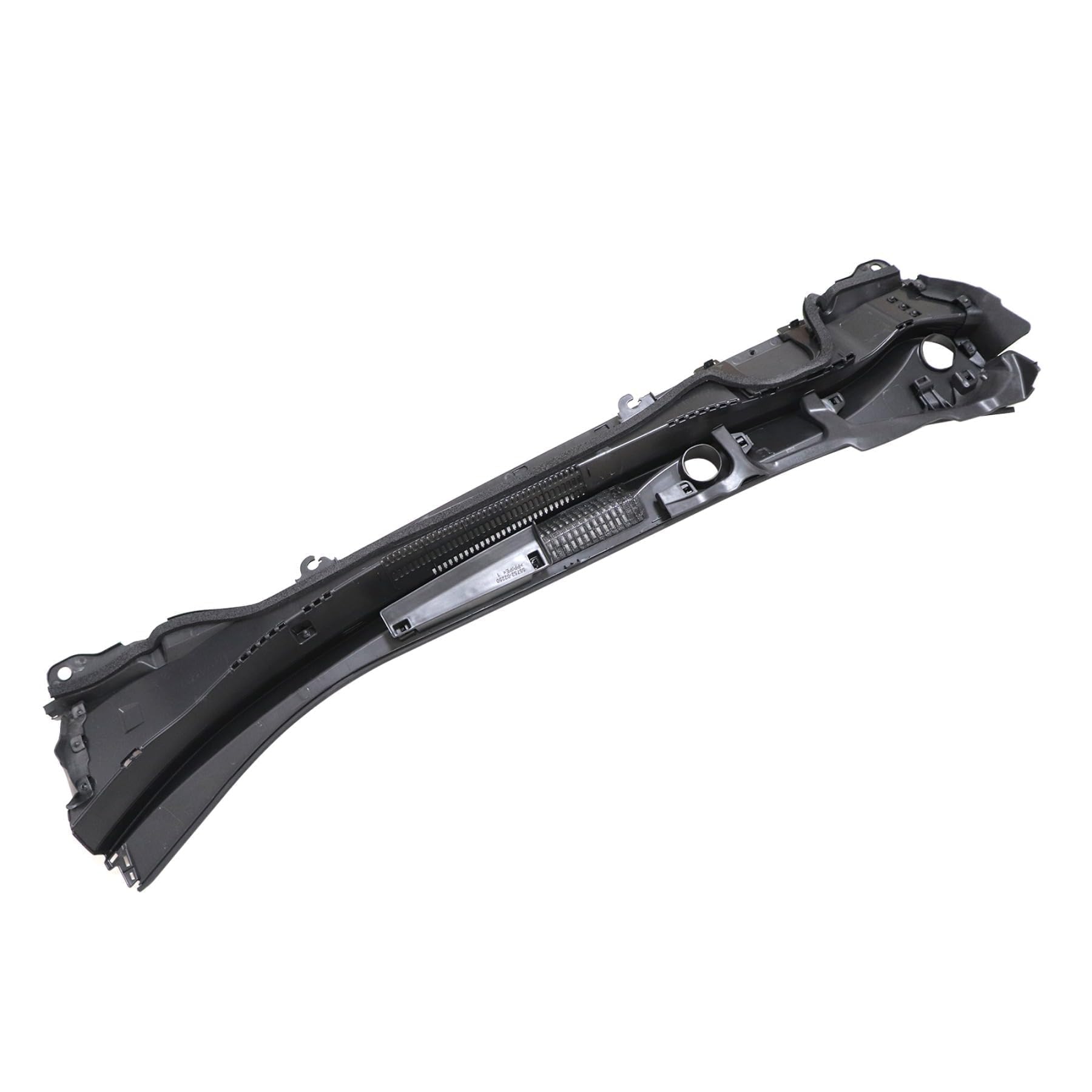 Amazon.com: XQSMWF Black Top Cover Panel Front Cowl Vent