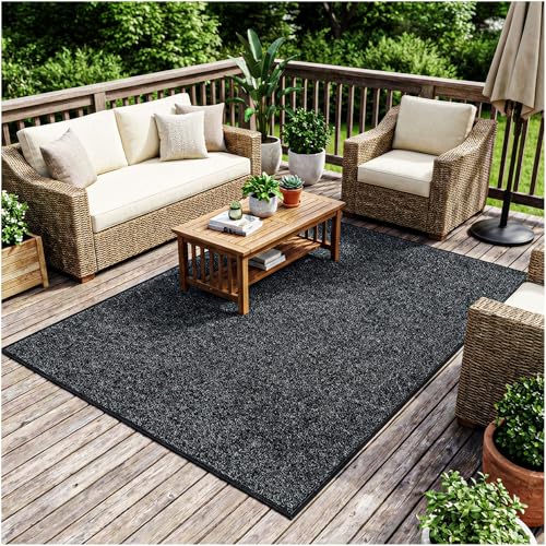 KOECKRITZ 10x20 Slate Grey Rug