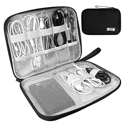 3pezzi Organizzatore Di Magnetico In Silicone Avvolgitore Per - Foto 4