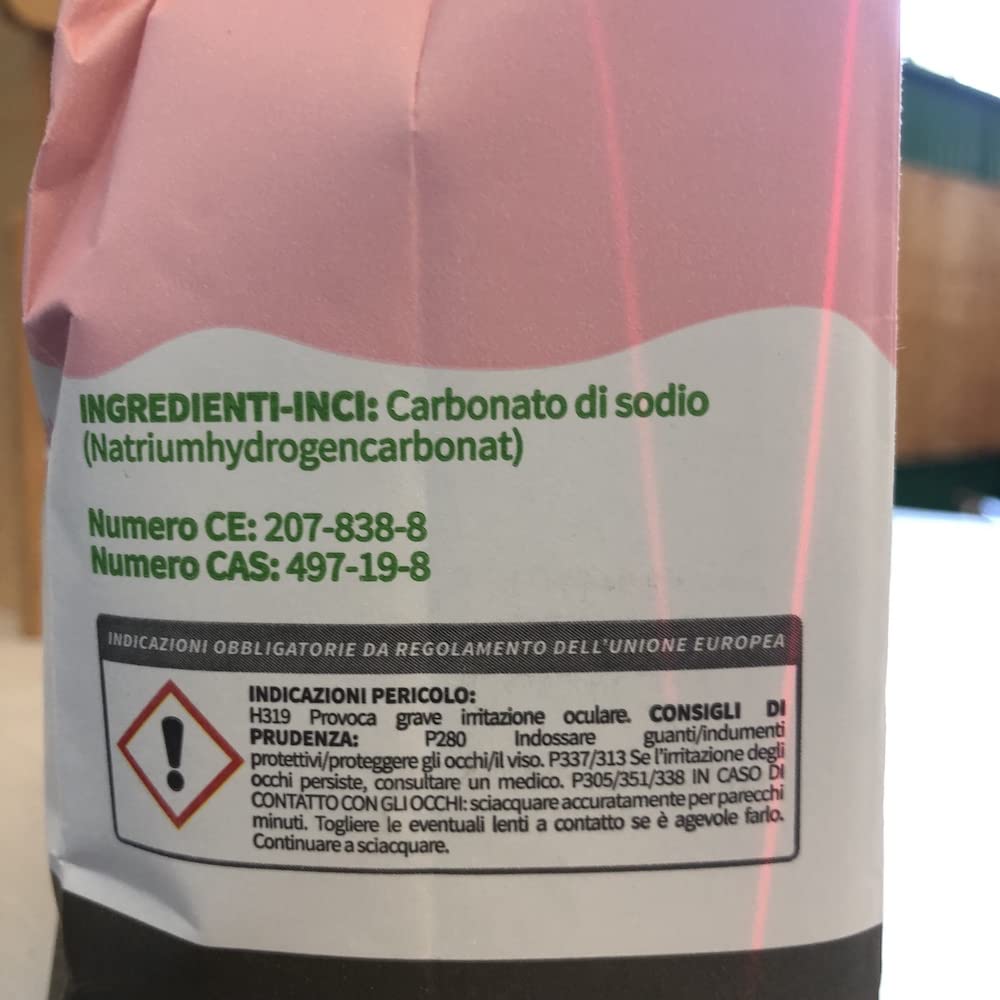 Verdevero CARBONATO di Sodio Pack da 3 KG