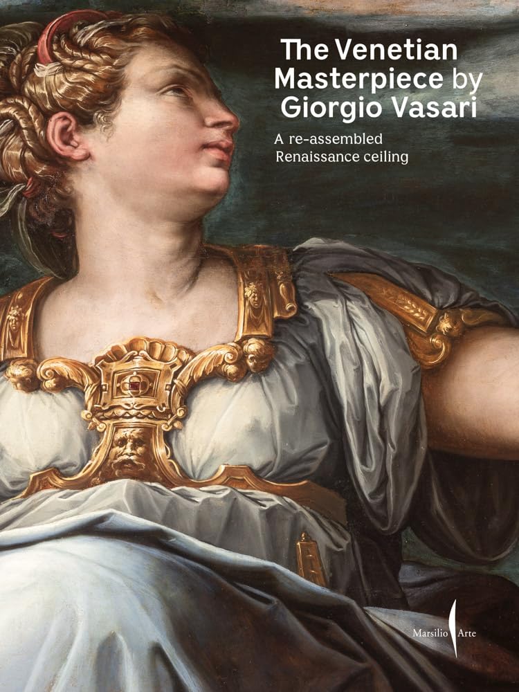 Plafond de la Renaissance italienne par Giorgio Vasari decor de fresque venitienne