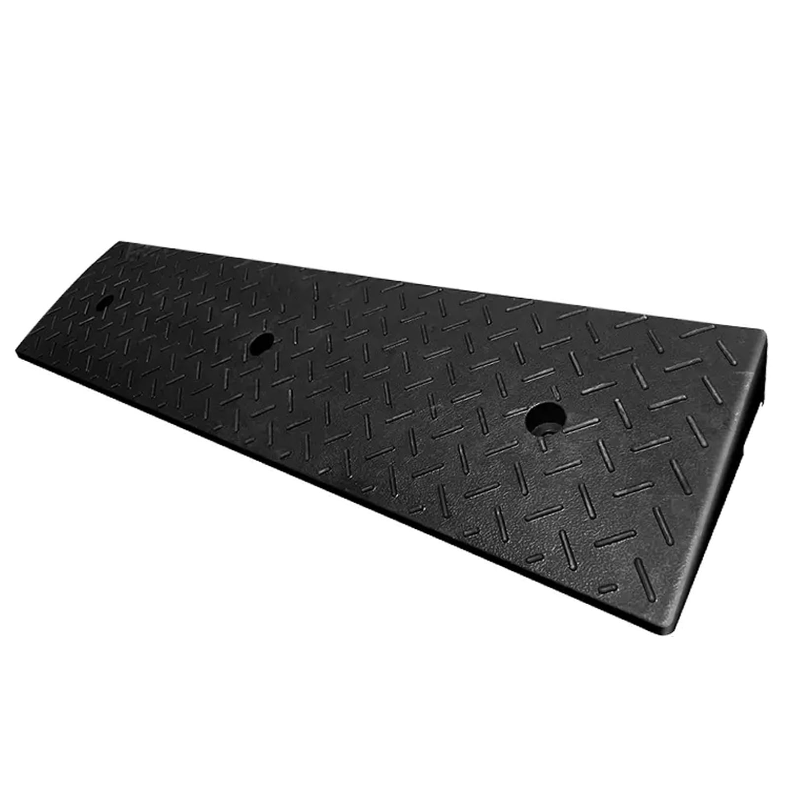Rampa per Cordolo in Gomma Altezza 4-10 cm, Portatili Antiscivolo Rampe di Soglia Leggere, Rampe barbazzali per Auto, Sedia a Rotelle, Moto(Height 4cm/1.6inch)