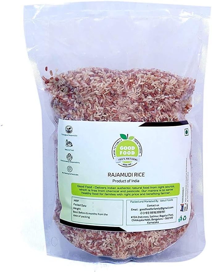 Good Food Rajamudi Rice 1 Kg
