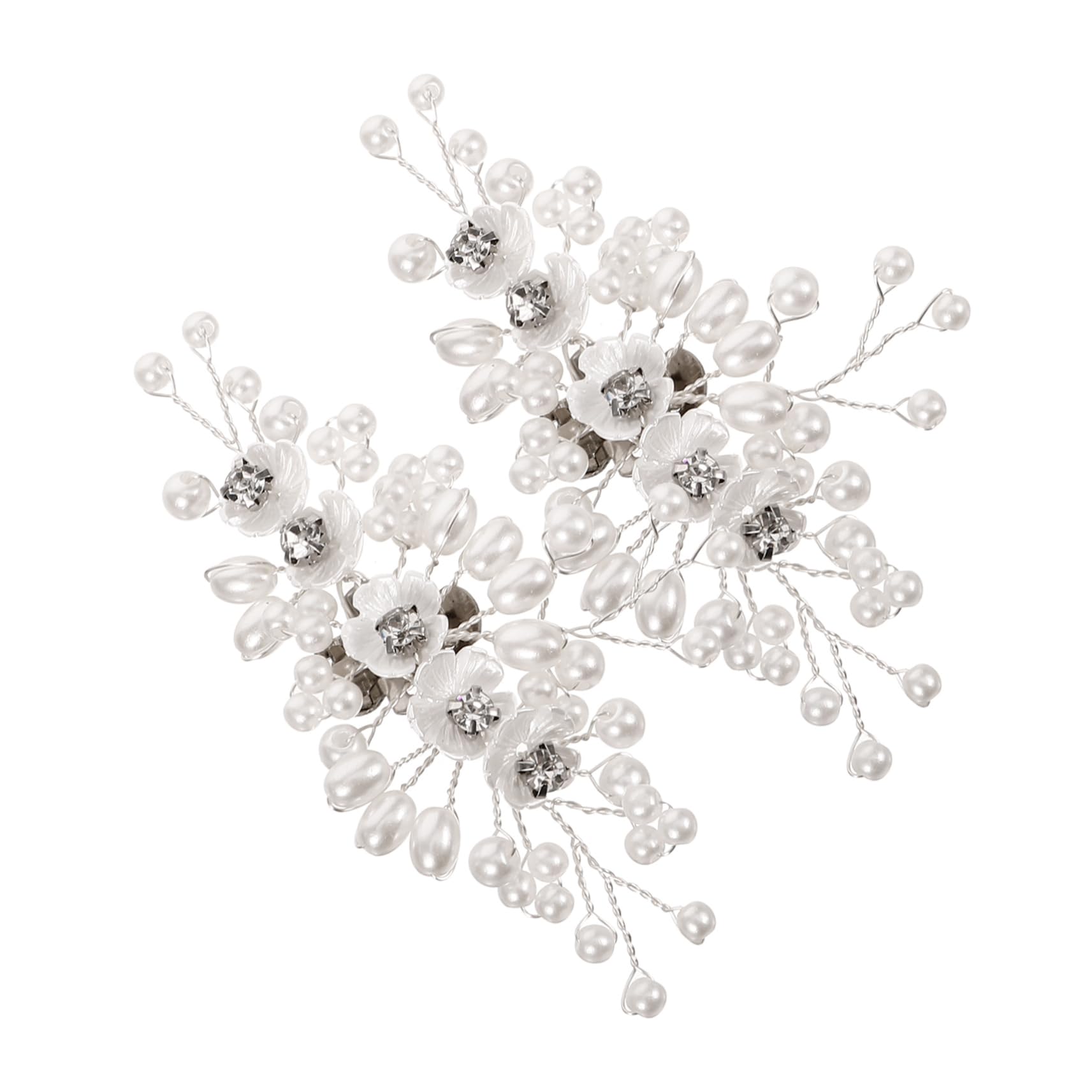 minkissy Clip per Scarpe Sposa con Design Artificiali e Accessori Decorativi per Matrimonio e Speciali Confezione