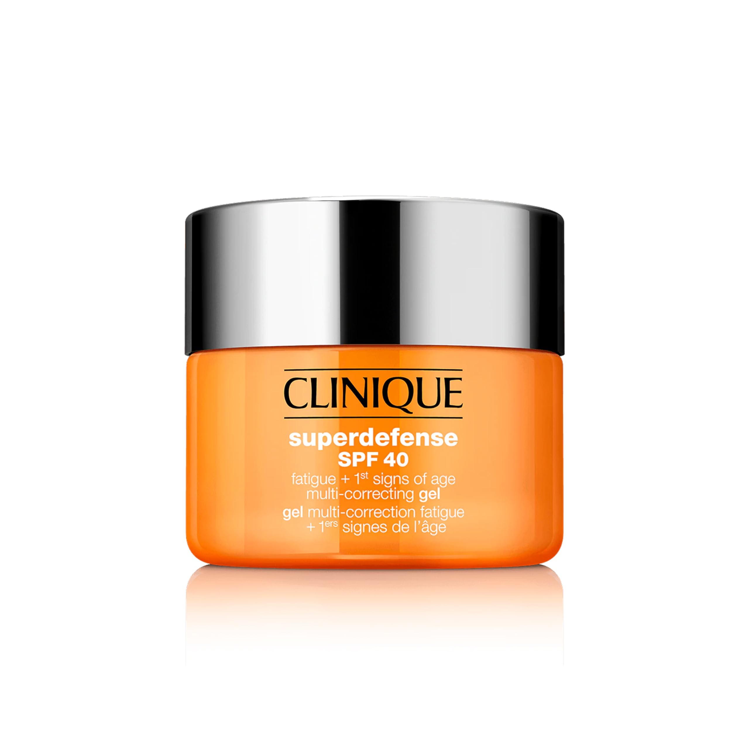 Clinique Superdefense SPF 40 Gel Multi-correction Fatigue + 1ers Signes de l'Âge