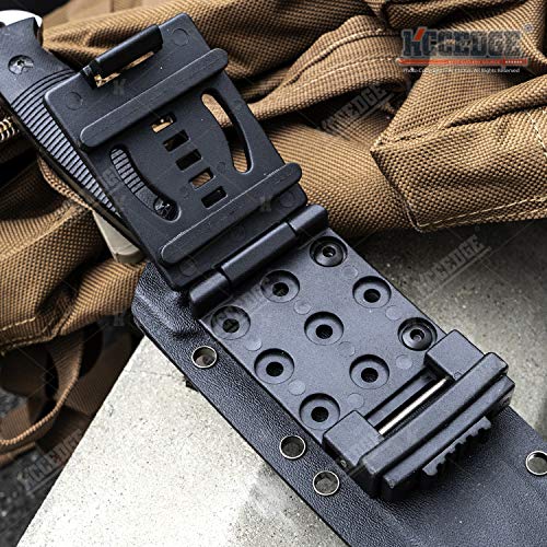 Tactical Knife Hunting Knife Survival Knife Full Tang Fixed Blade Knife Kydex Sheath G10 Handle Razor Sharp Edge Camping Accessories Camping Gear Survival Kit Survival Gear Tactical Gear 76568 - Thumbnail 6