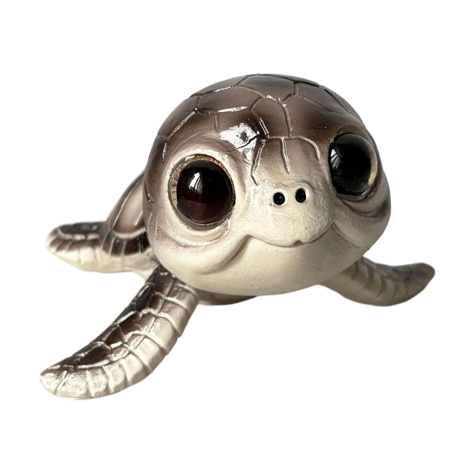 Sea Turtles Animal Figurines Resin Turtles Statues Sculptures Ornament for Home Decors Birthday Present Collectibles Tortoise Figurine