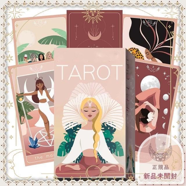 ★正規品タロットカード★海外人気✨自分の平和とバランスを見つける内なる光のデッキ ☆正規品タロットカード☆海外人気✨自分の平和とバランスを