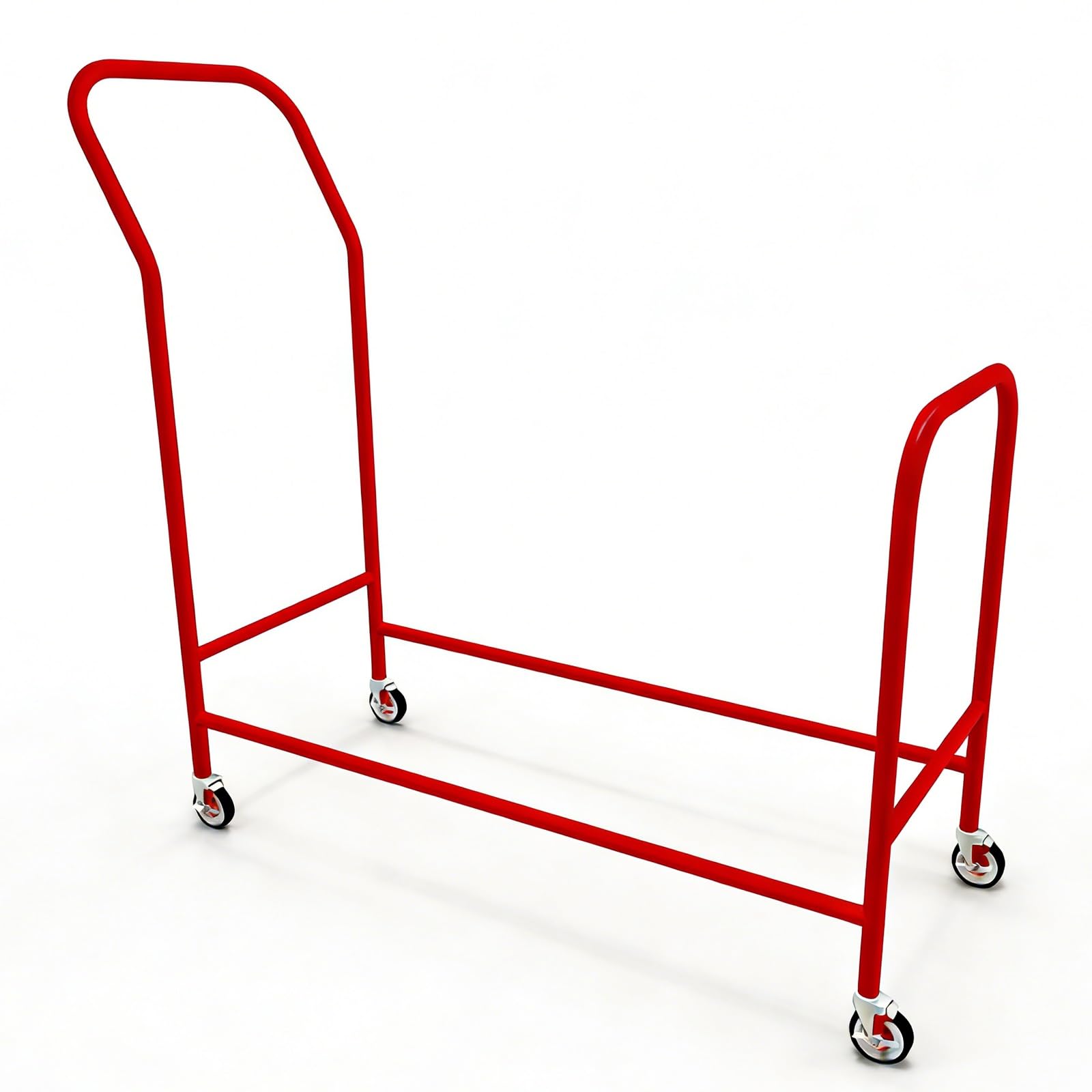 Chariot d'organisation pour garage et entrepôt, meuble de tri métallique
