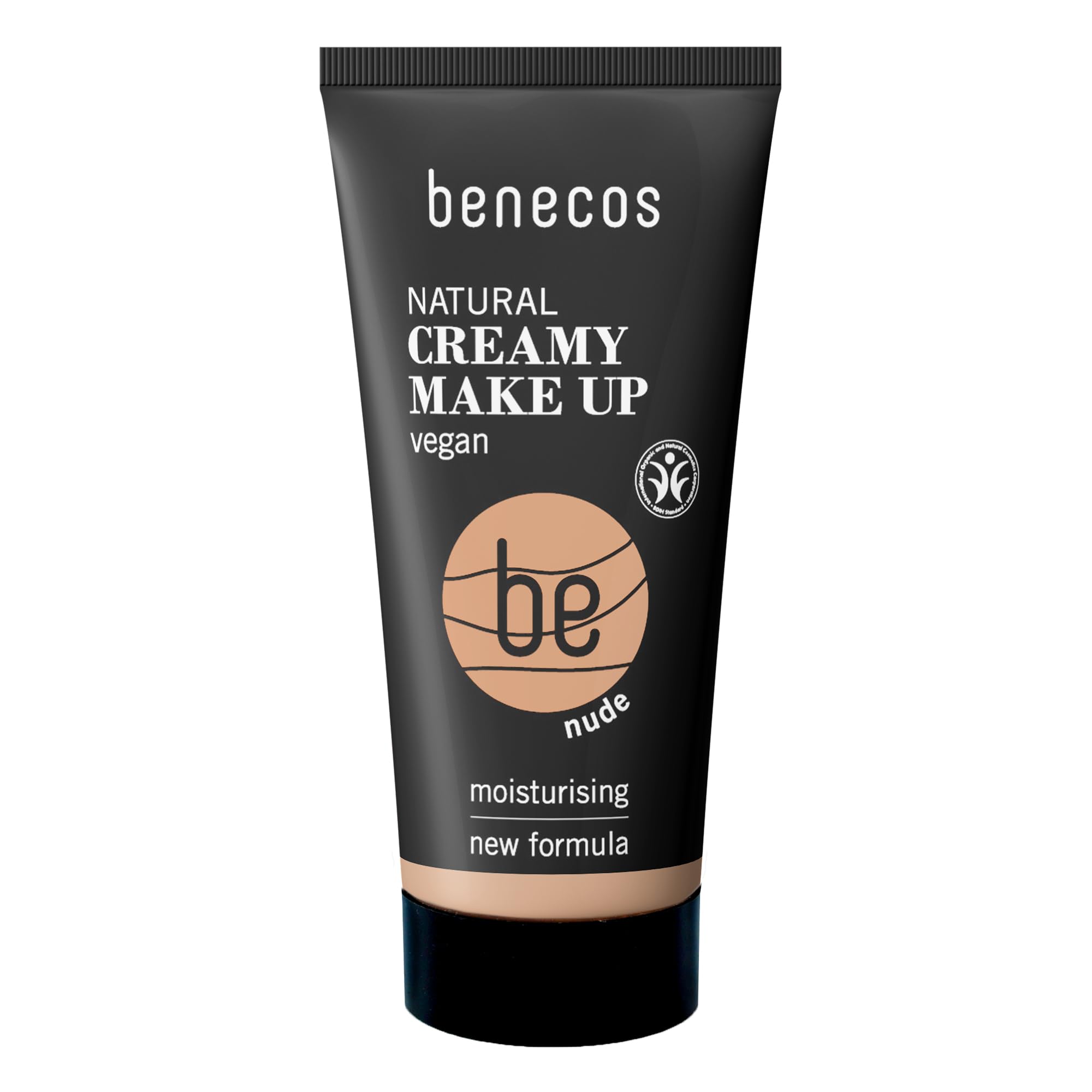 Benecos Natural Cosmetics - Creamy Makeup - Liquid - Matting - Vegan - Nude - 30 ml