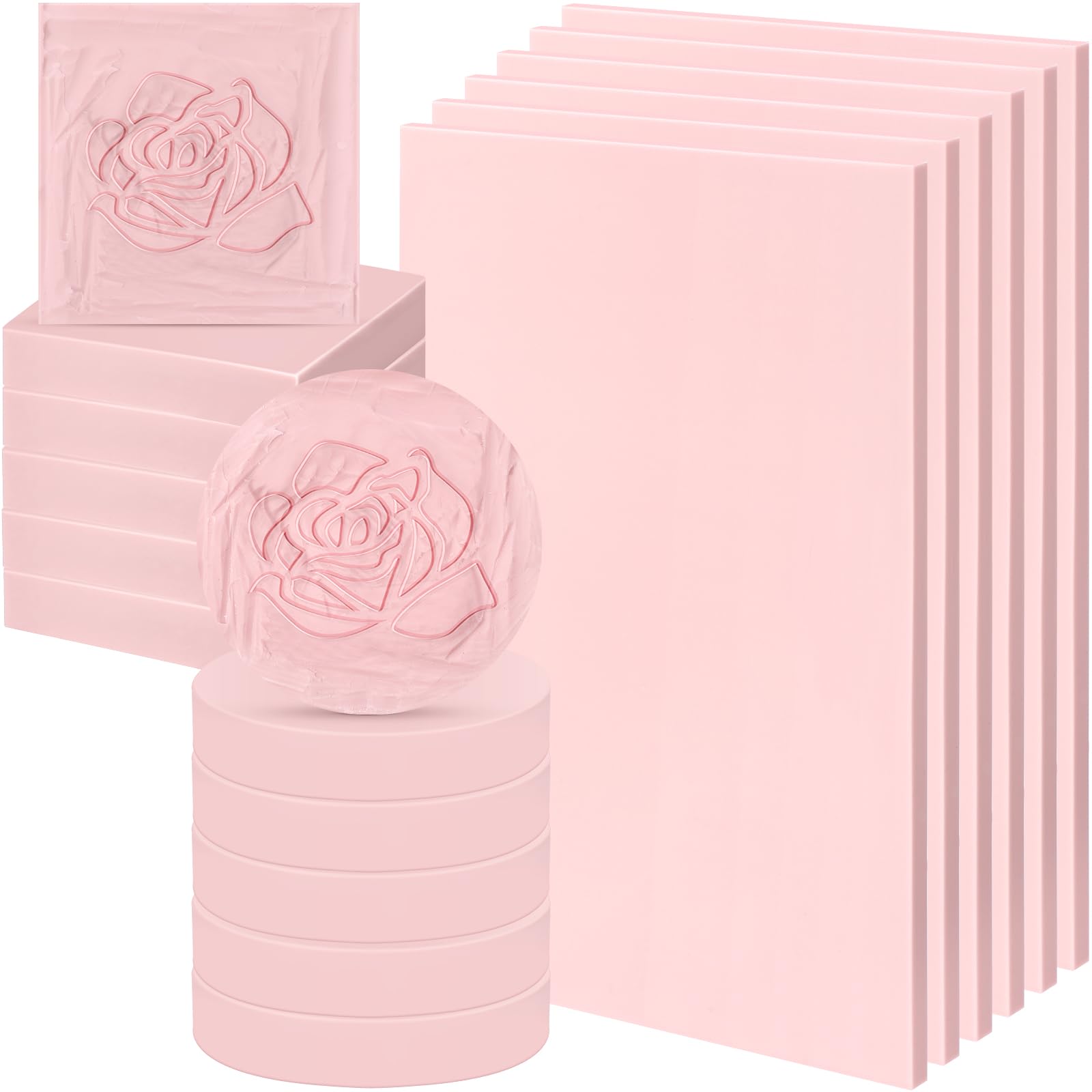 PACK 5 ROLLOS de Papel Stencil Térmico Para Grabado De Vidrios y Espejos PACK 5 ROLLOS de Papel Stencil Térmico Para Grabado De Vidrios y Espejos