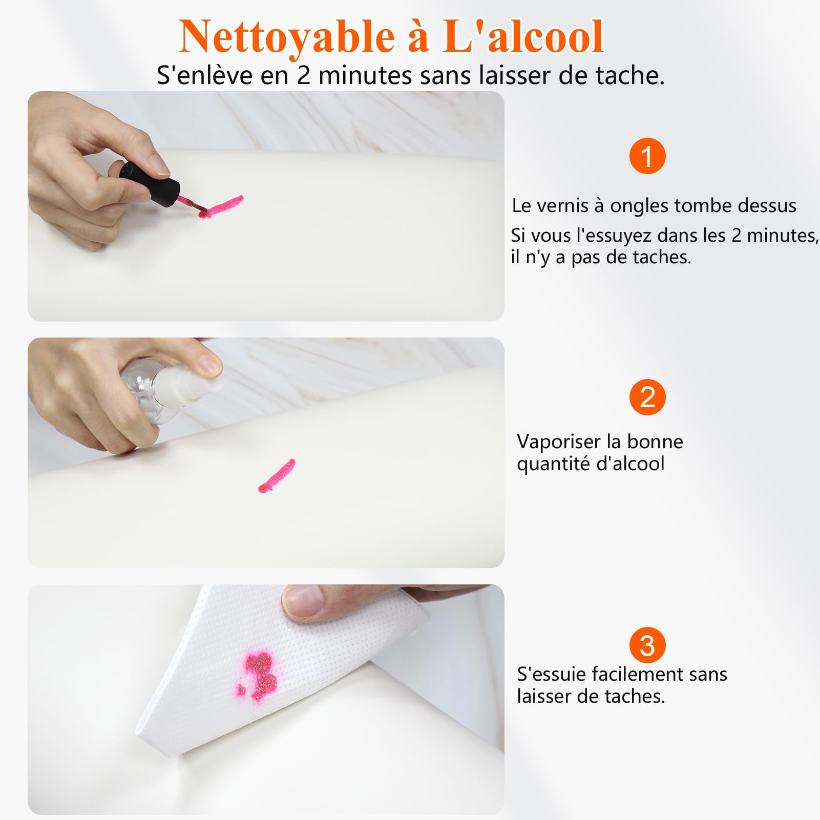 Repose Main Manucure, Réglable en Hauteur Repose Main Ongle, Professionnel Oreiller à main pour Repose-bras à Ongles, Coussin Manucure Coussins Repose-Main Pour Manucure Femmes Filles, HR601