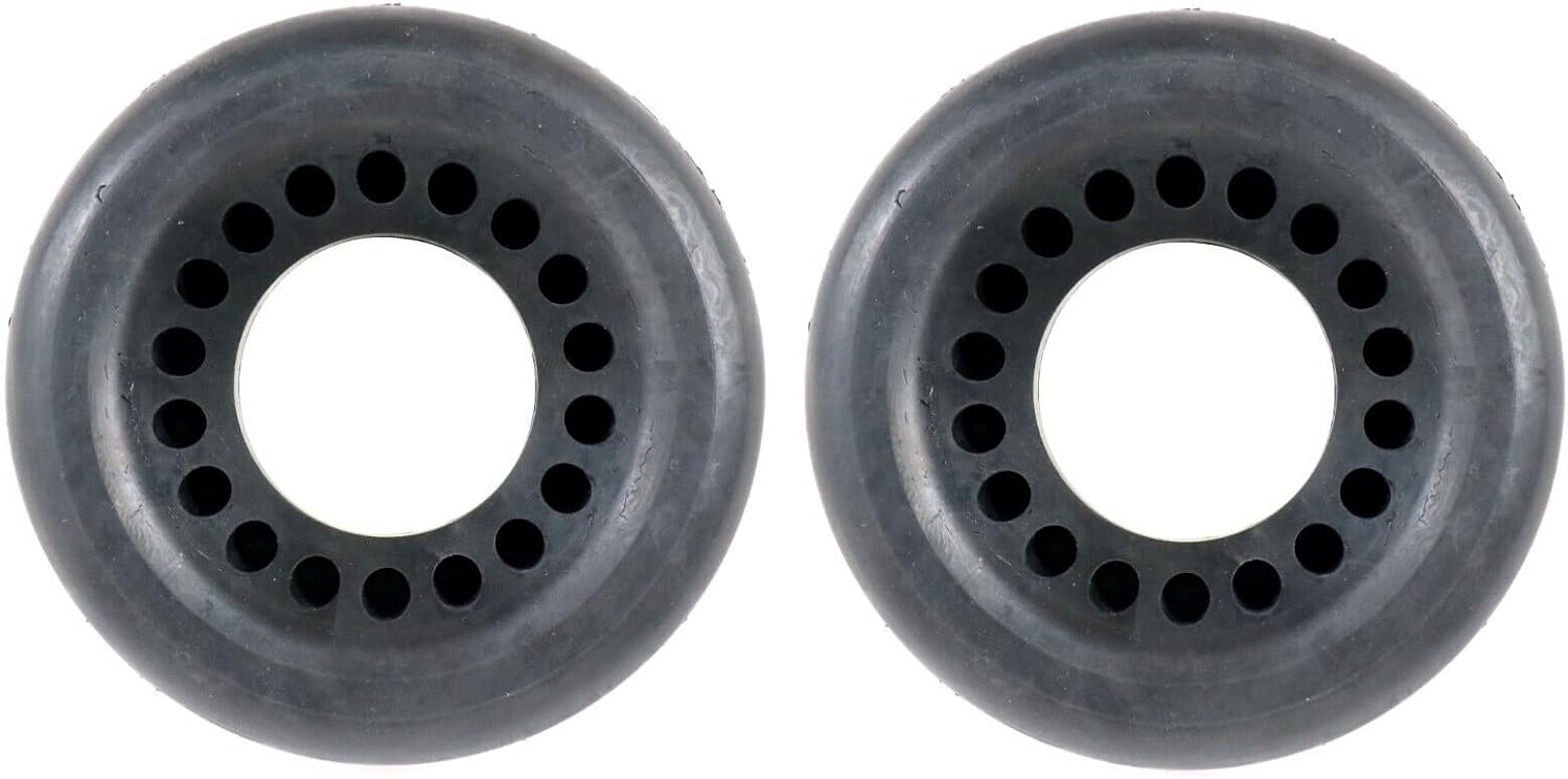 Amazon.com: OUSIKA Rear Rubber Coil Spring Isolators Pair : Automotive