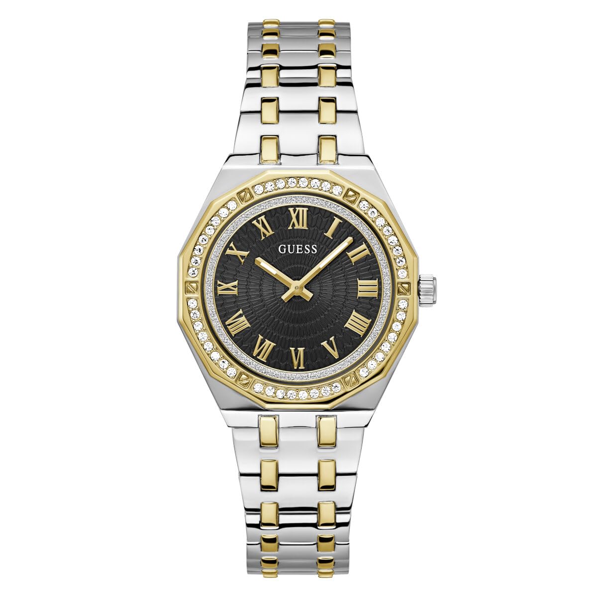 GUESS Ladies 2-Tone Analog Watch