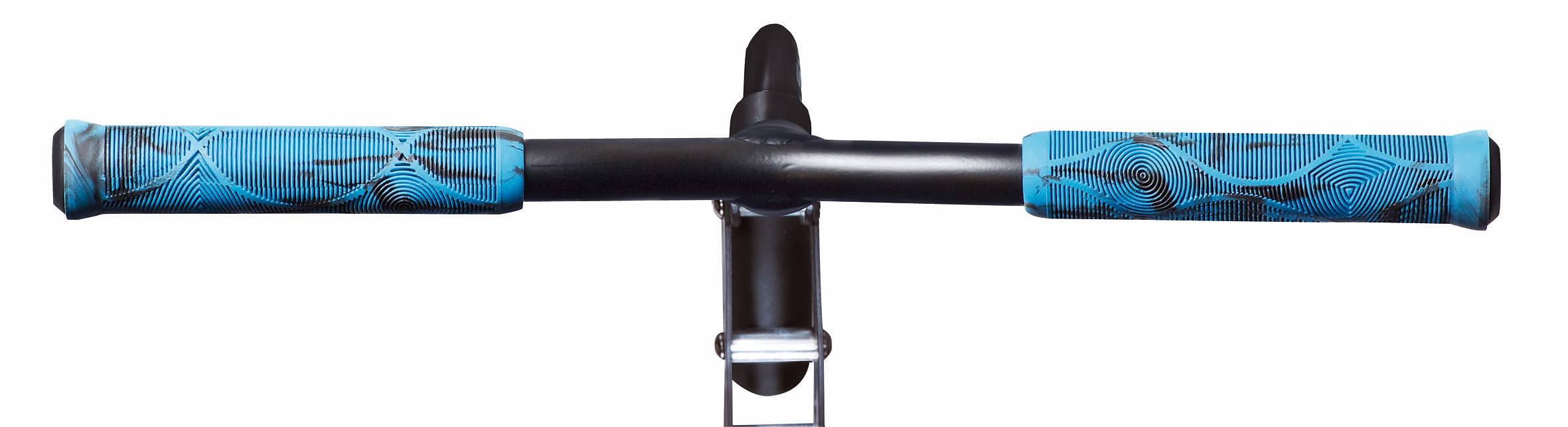 Six Degrees Aluminium Stunt Scooter - Freestyle Kick Scooter, 100 mm High Rebound Wheels, ABEC 9, Reinforced Wing Handlebars, 360° Steering