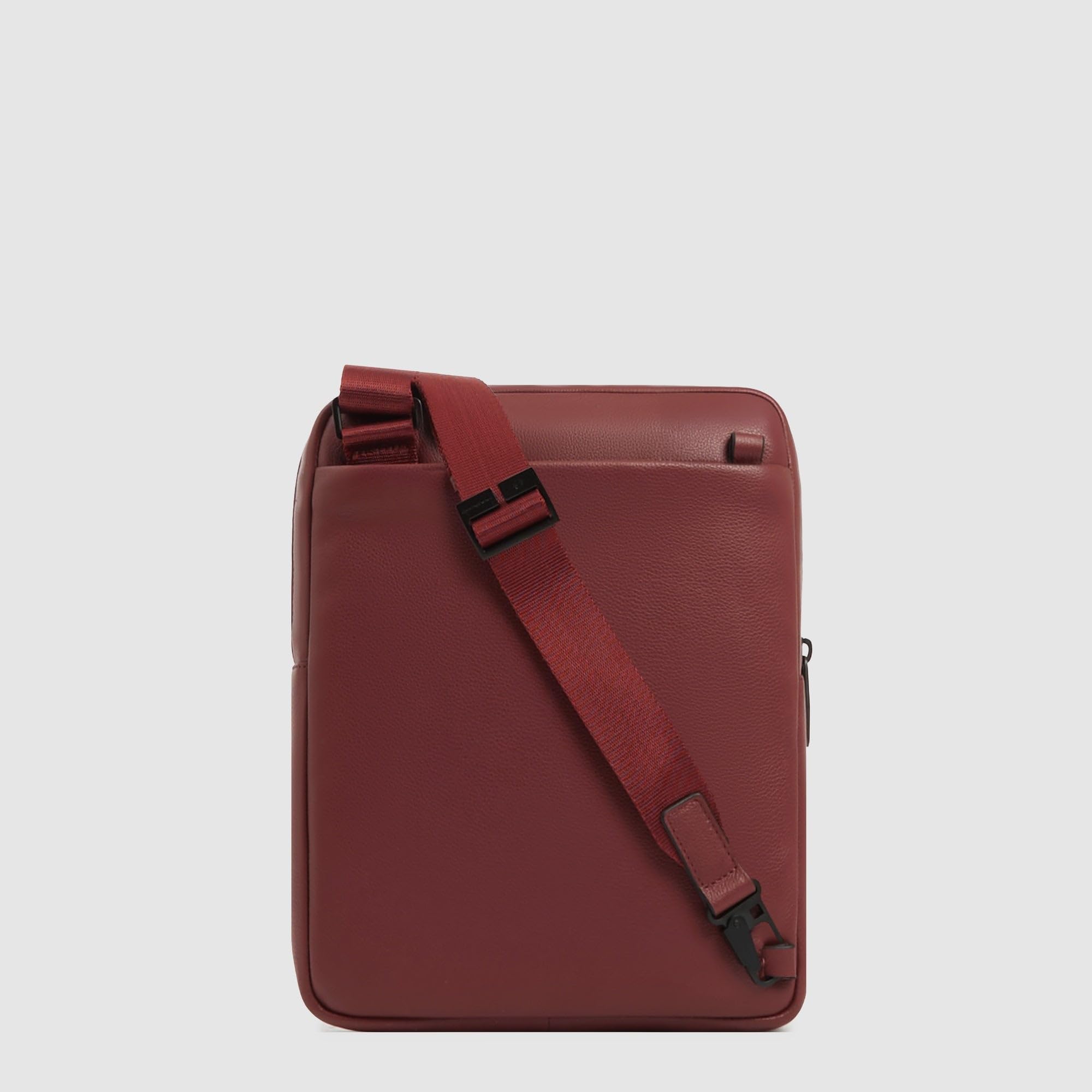 PIQUADRO – Borsello - In Pelle – Compatto ed Elegante - Uomo