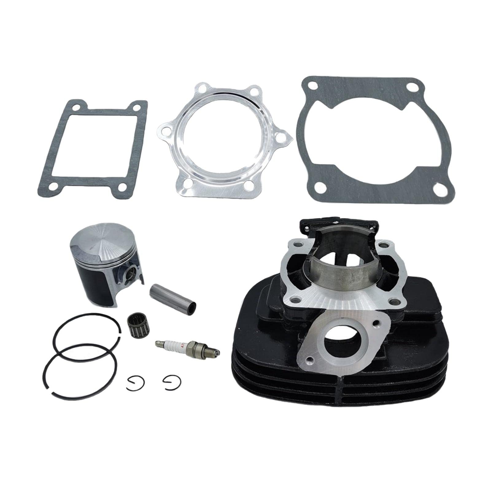 Kit de Joint de de Culasse pour Moteur, Remplacement Direct de La Bougie D'allumage.
