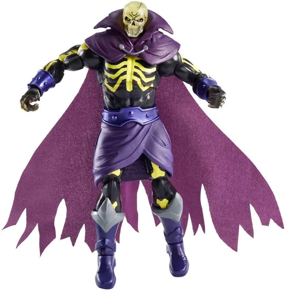 Masterverse Scare Glow Action Figure 7-in MOTU Battle Figures for Storytelling Play and Display, Gift for Kids Age 6 and Older and Adult Collectors, MOTU Collectors