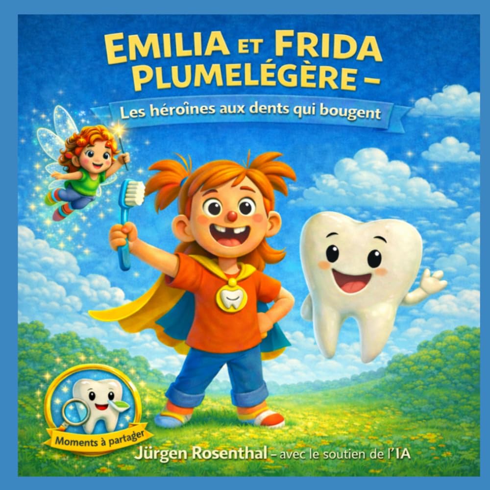 Emilia et Frida Plumelégère - Les héroïnes aux dents qui bougent