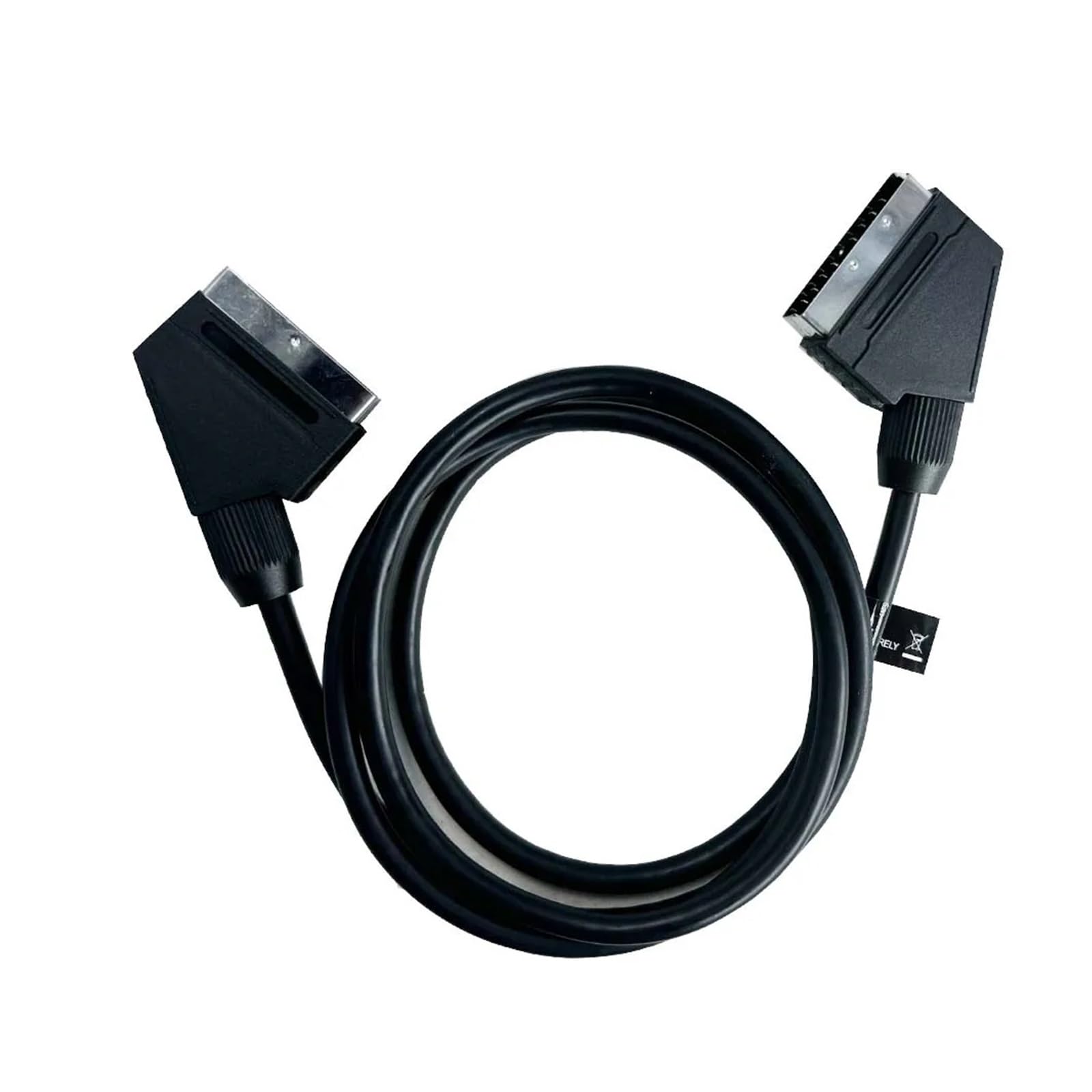 Amazon | RGB Scart ケーブル 21 ピン Scart ビデオケーブル