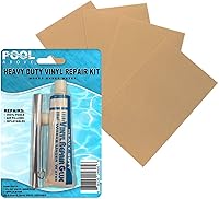 Vista 21 de Kit de parches de reparación de vinilo resistente Pegamento adhesivo de cemento de vinilo y parches de colores para inflables, barcos, balsas