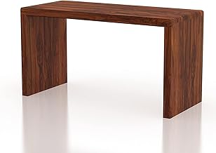 Corte Clasico Wooden Office Table for Work from Home | Computer/Laptop Workstation Gaming Desk | Solid Wood | Desk with 3 Drawer Storage |Sheesham | Honey Oak (Honey)