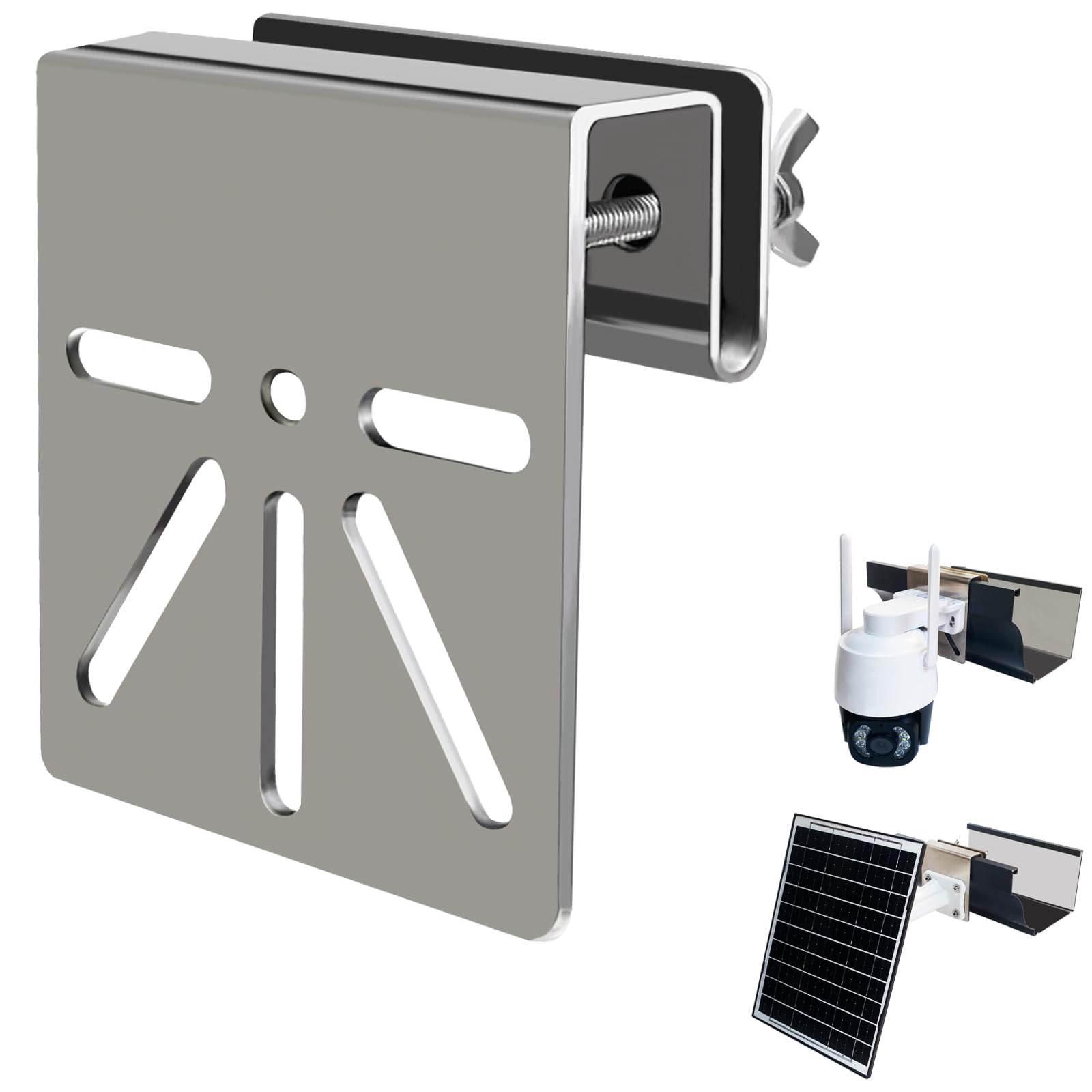 Amazon.co.jp: Eufy Security SoloCam S340 用雨樋マウント 軒先雨樋