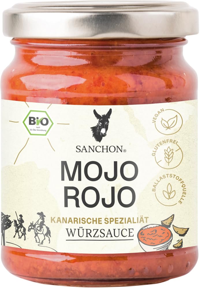 Würzsauce Mojo Rojo, Sanchon 12 x 125 ml