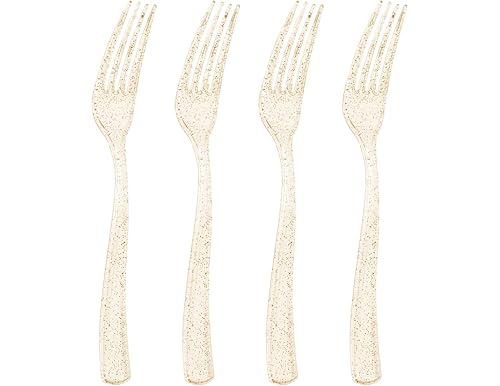 Best Gold Glitter Forks: Top Picks for Parties, Events, and Occasions
