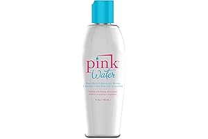 Pink Water: The Purest Personal Lubricant for Intimate Moments