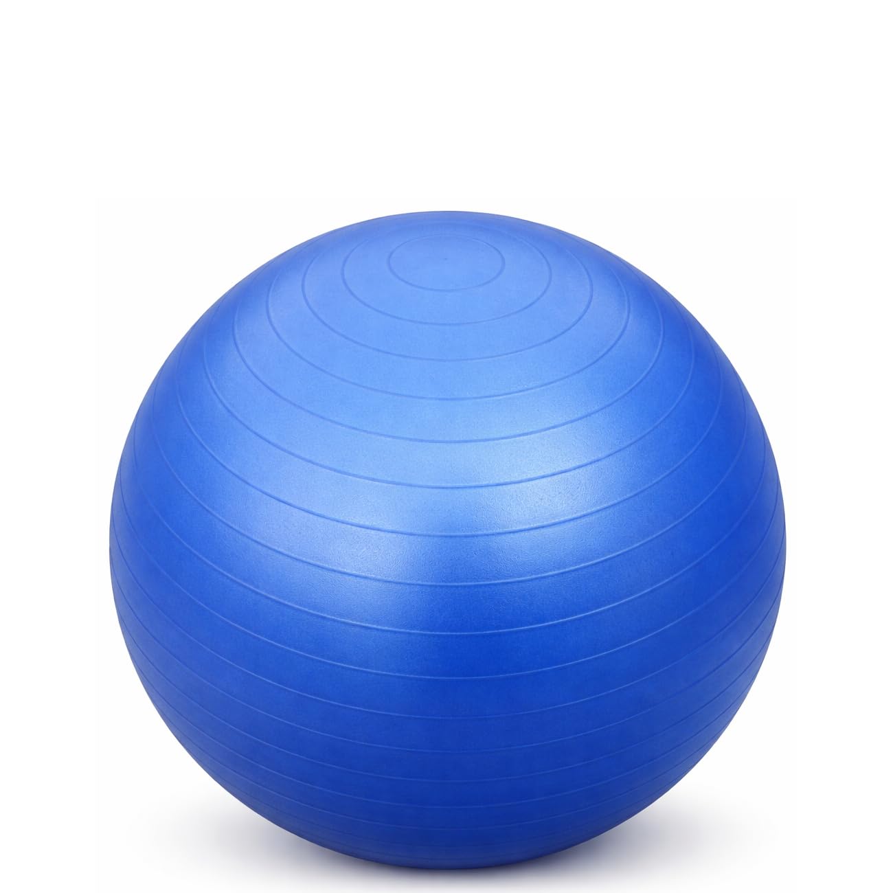 FFitness Ballon Total Body Balance Ball pour gymnastique prénatale, gros ballon de gymnastique (55, 65, 75, 85, 95 cm) anti-éclatement pour gainage, exercices abdominaux, résistance, renforcement