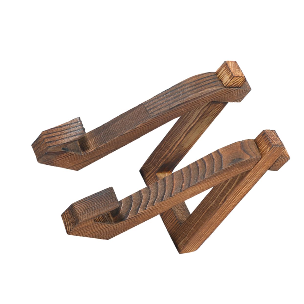 ABOOFAN Wooden Recipe Holder Stand Book Rack for Display Kitchen Stand Book Rack Kitchen Counter