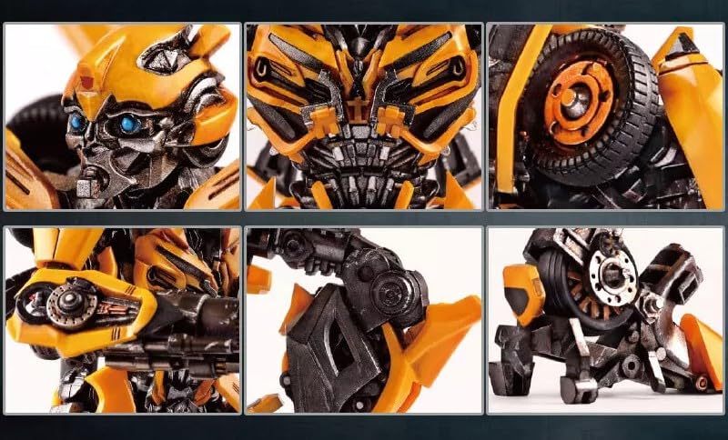 Hobbyboss Trumpeter 03105 Bumblebee The Last Knight Camero SK07 Smart Kit - Action Figure Robot, Plastique modèle Kit