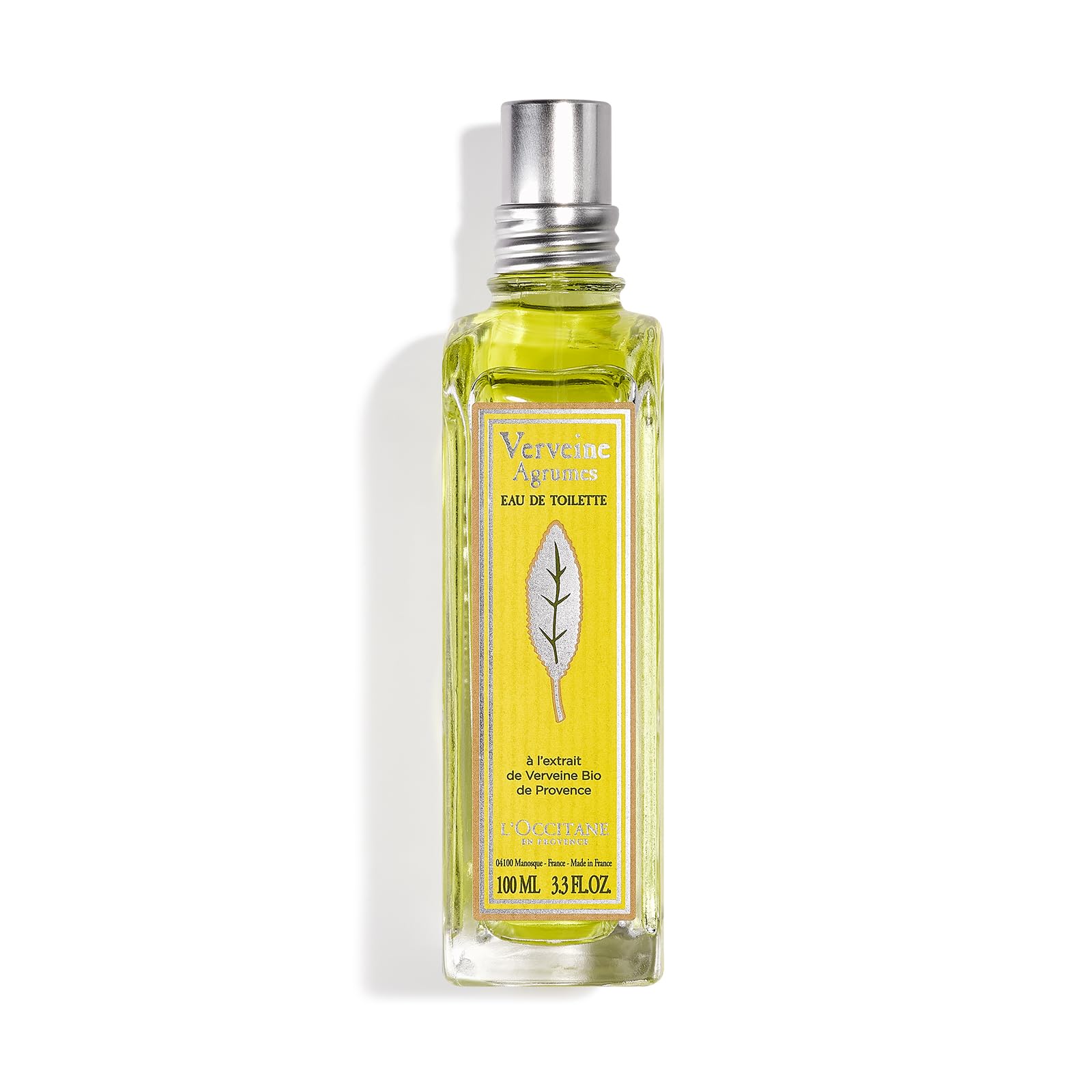 L'OCCITANE - Eau de Toilette Eisenkraut Zitrusfrüchte - 100 ml - In Frankreich hergestellt