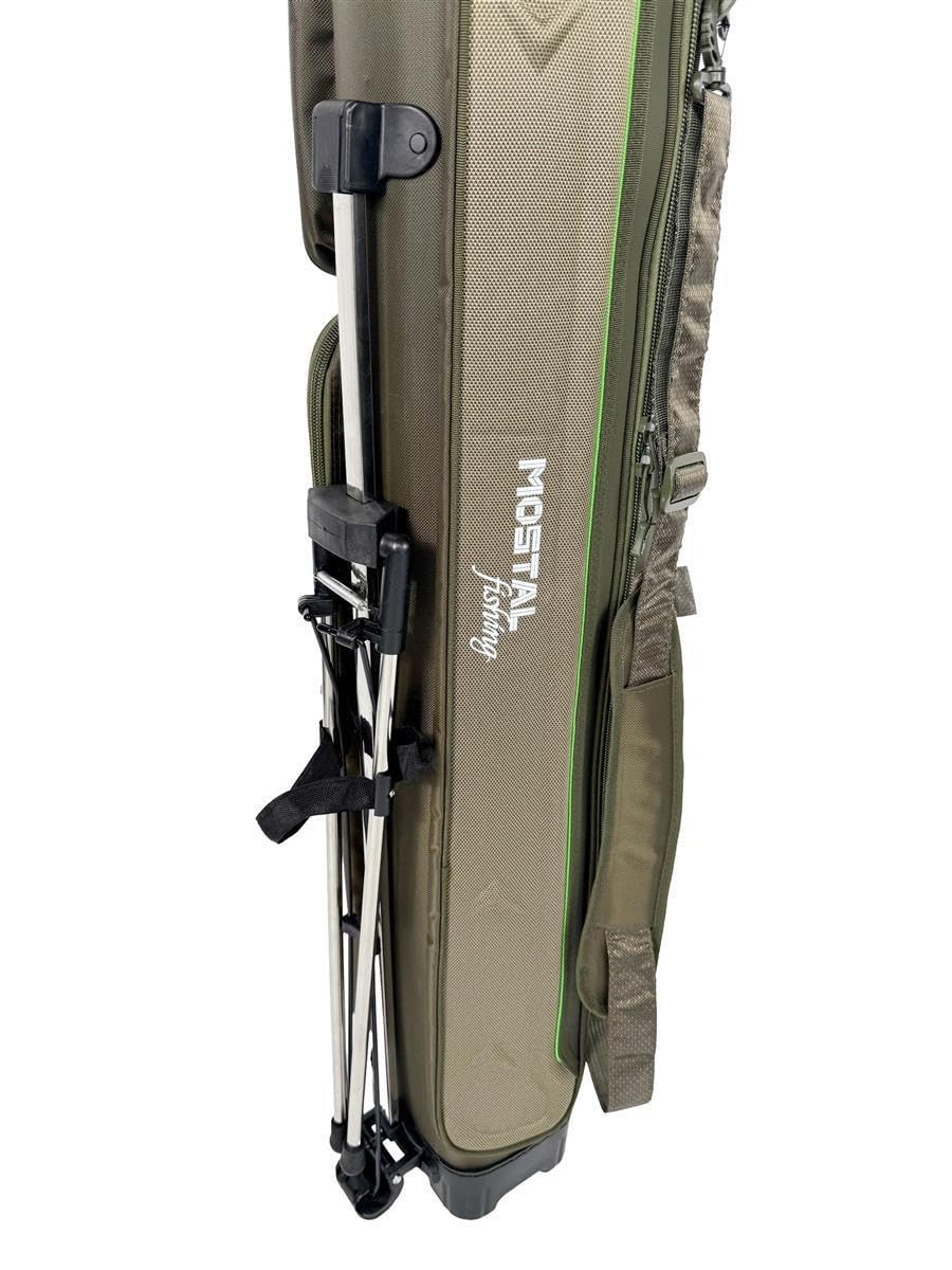Hardcase Standup 3er Futteral Angeltasche Rutentasche Angelkoffer