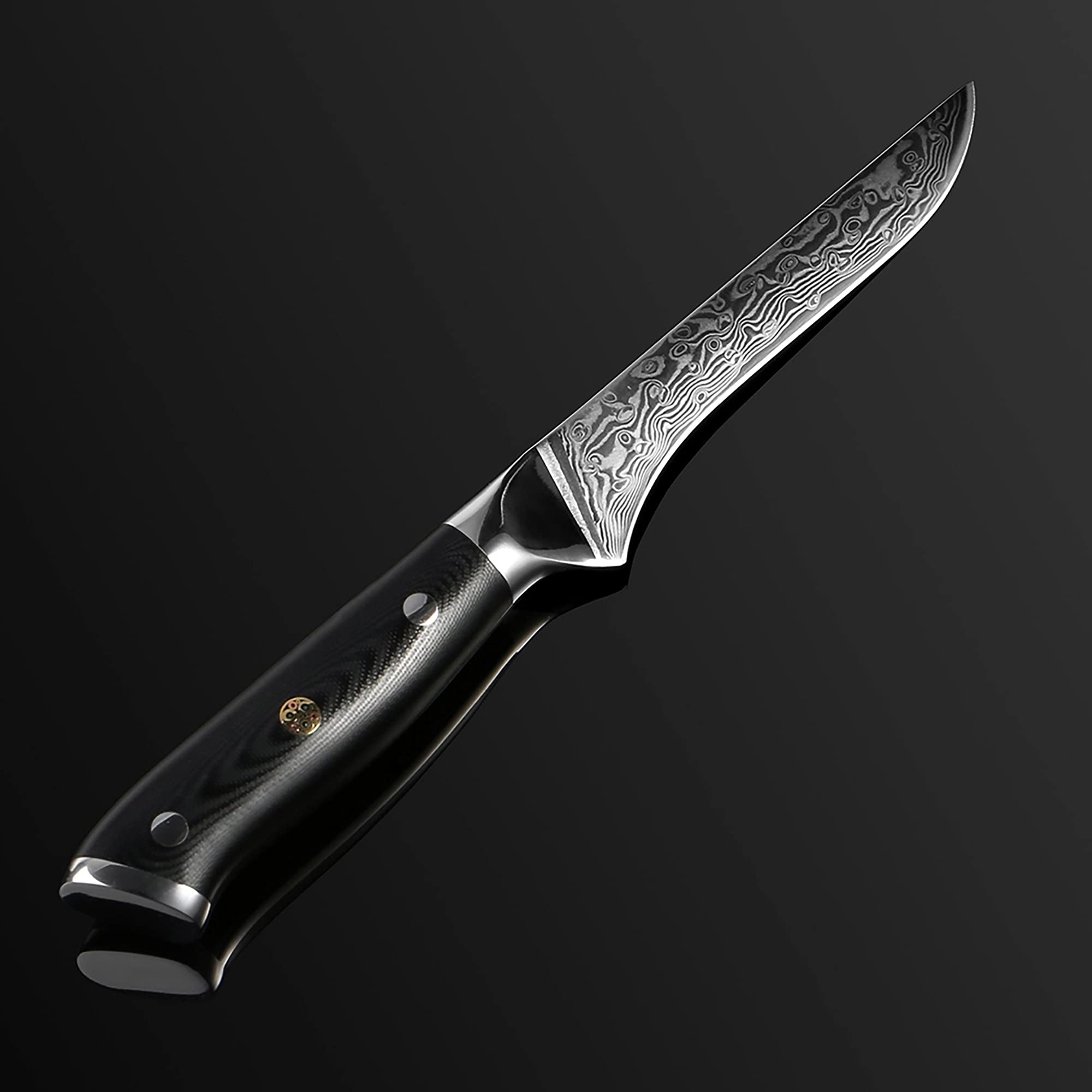 Muxel Damascus 67 Lagen 6 inch Ausbeinmesser Boning Knife Profi Messer Edelstahl