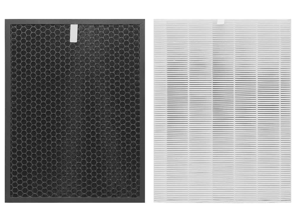 HR900 Replacement Filter T Set Compatible with Winix HR900 Ultimate Pet Air Purifier,H13 True HEPA + Activated Carbon Filter,Part Number 1712-0093-00 & 1712-0094-00/Filter U